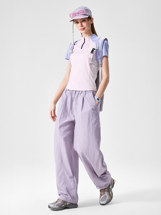 OwlRush - Water-Repellent Quick-Dry Contrast Paratrooper Pants