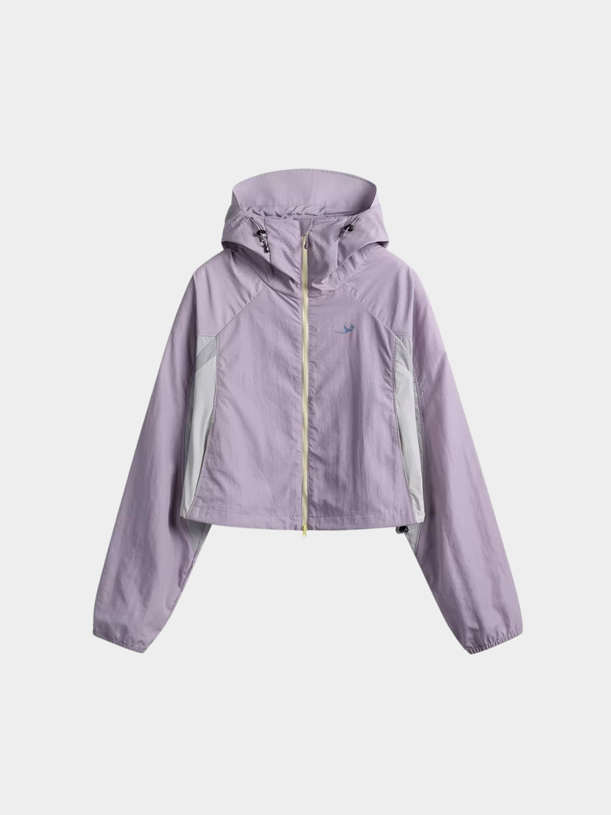 Resonance - Women's Water-Repellent Colorblock Cropped Jacket