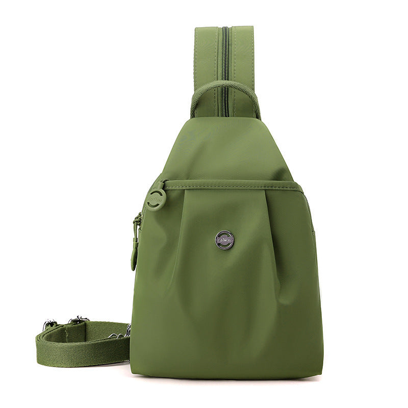 Multi-Way Convertible Backpack Sling Bag - Water-Resistant & iPad Friendly