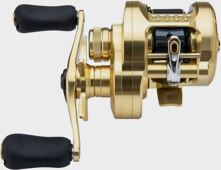 Calcutta Conquest 100 & 200 A Baitcasting Reels