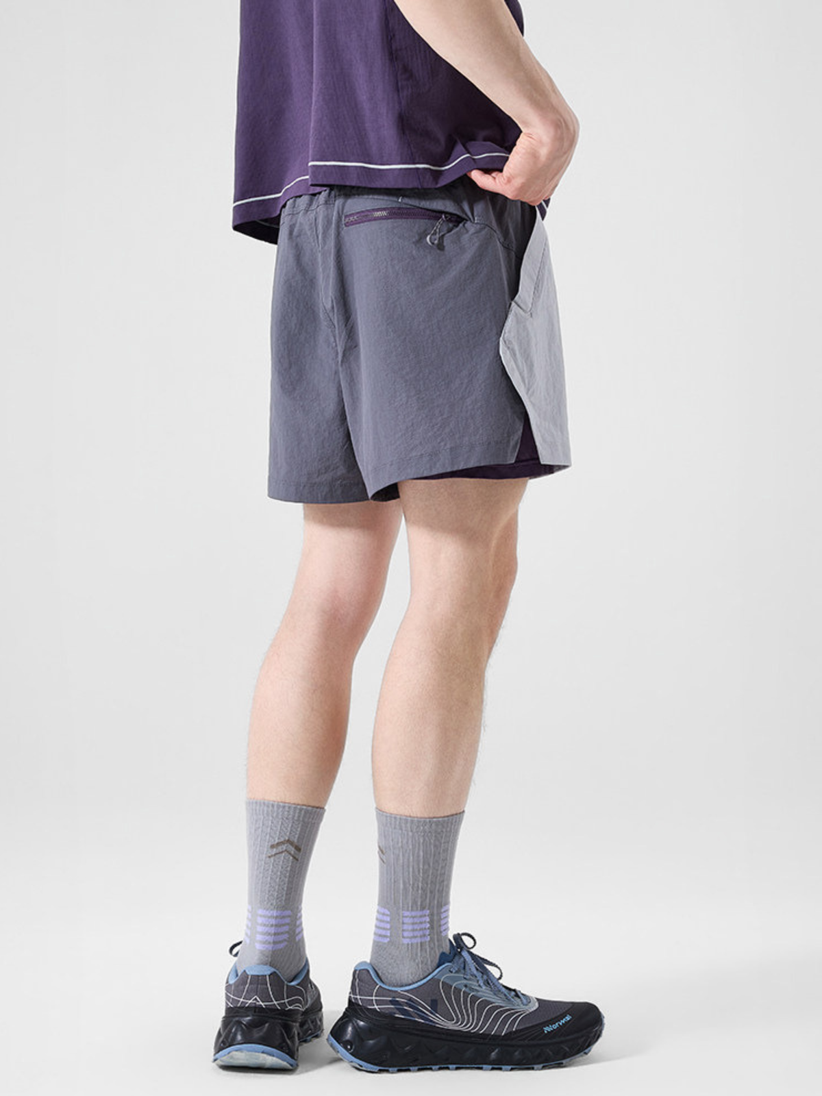 Kestrel - Water-Repellent Lightweight Anti-Static Sports Shorts