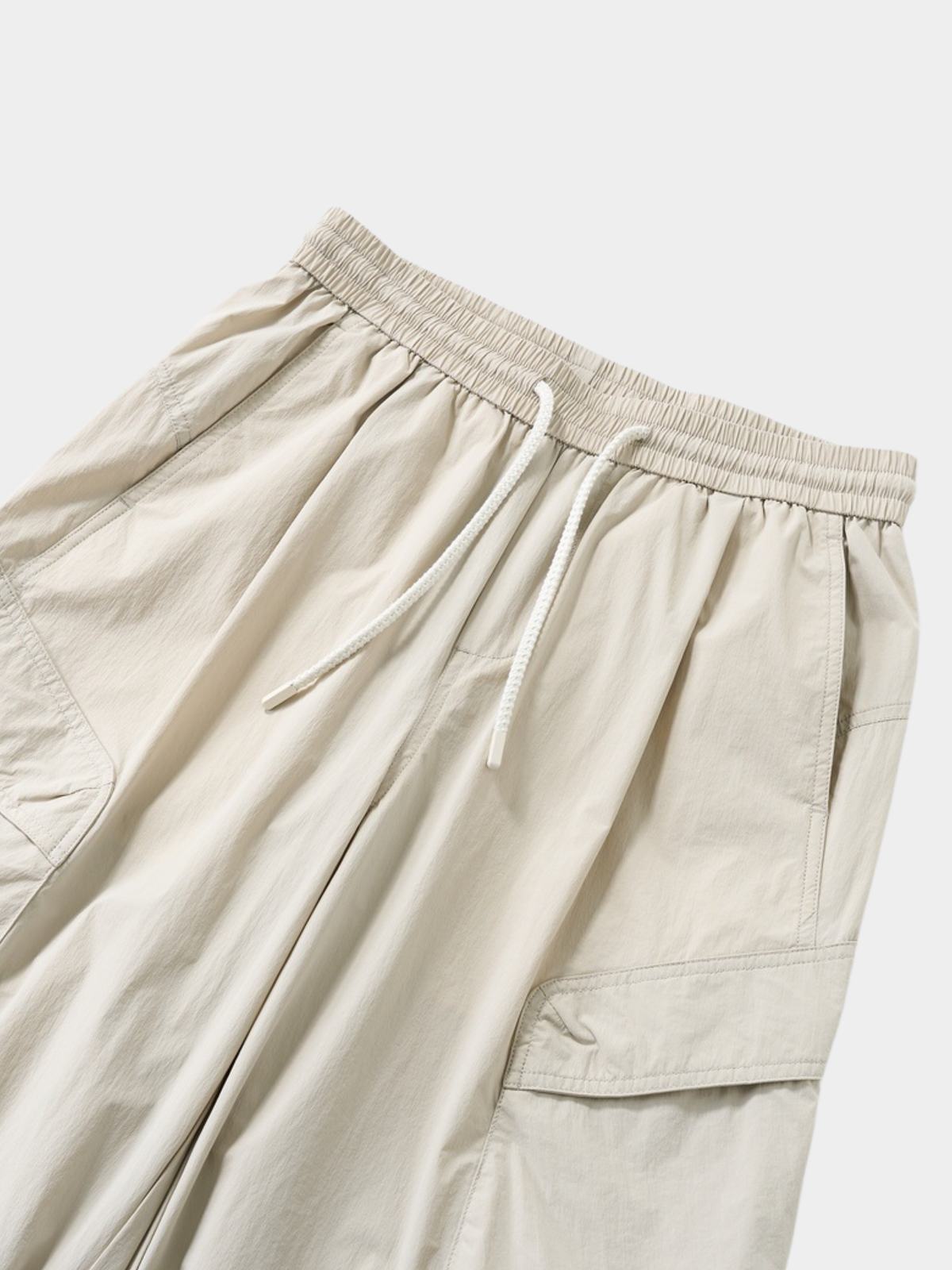 Treeline - Large Pocket Quick-Dry Curved-Leg Pants