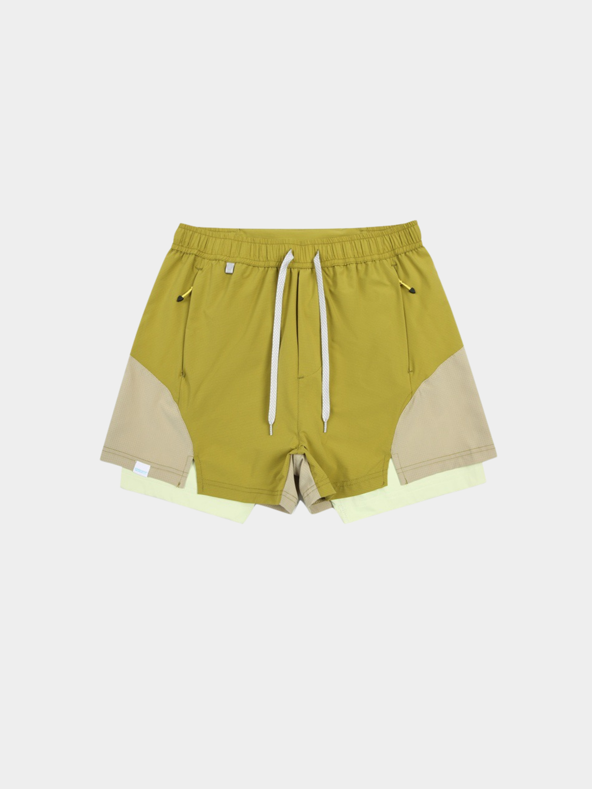 AlpGear - Unisex Quick-Dry 2-in-1 Anti-Exposure Athletic Shorts
