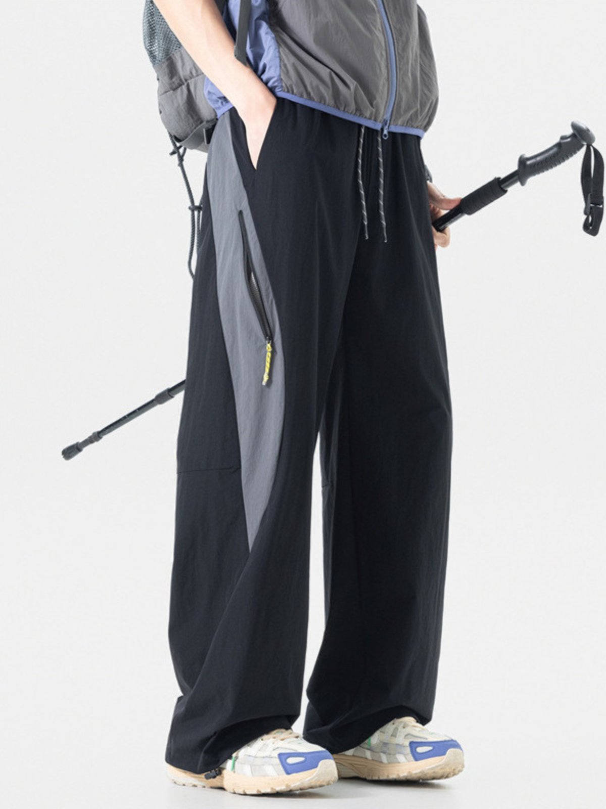 BaseRack - Men's Water-Repellent UV Protection Breathable Quick-Dry Pants