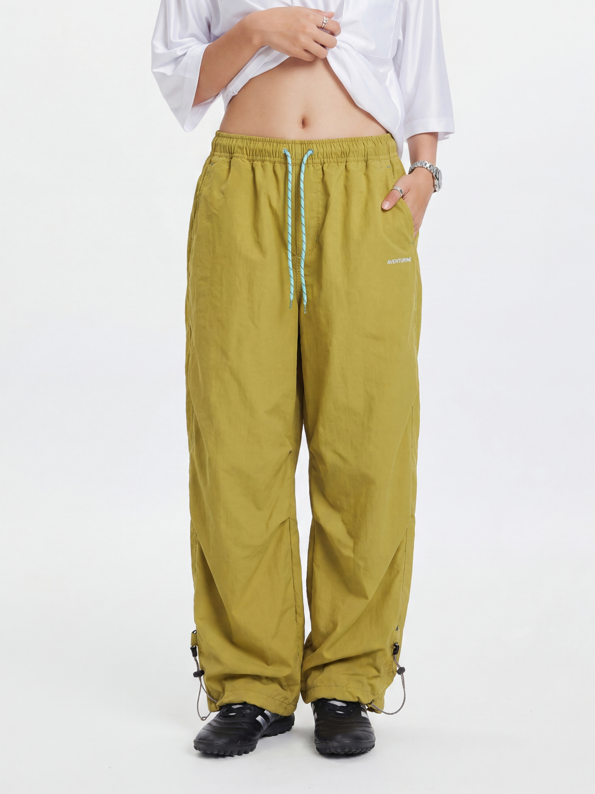 AlpTrail - Unisex Lightweight Windproof Water-Repellent Shell Pants