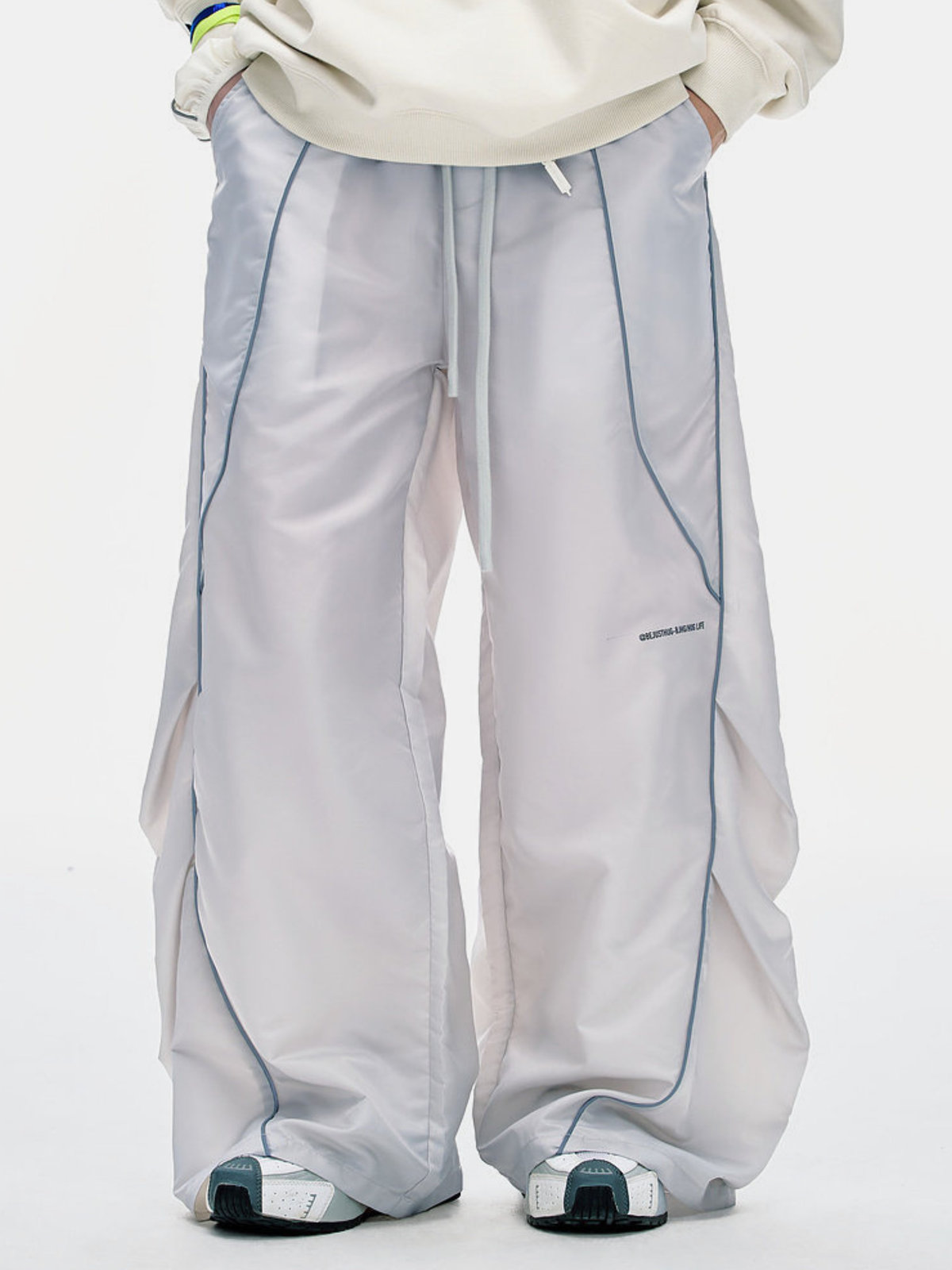 MesaFlow - Unisex Water-Repellent Lightweight Reflective Stripe Pants