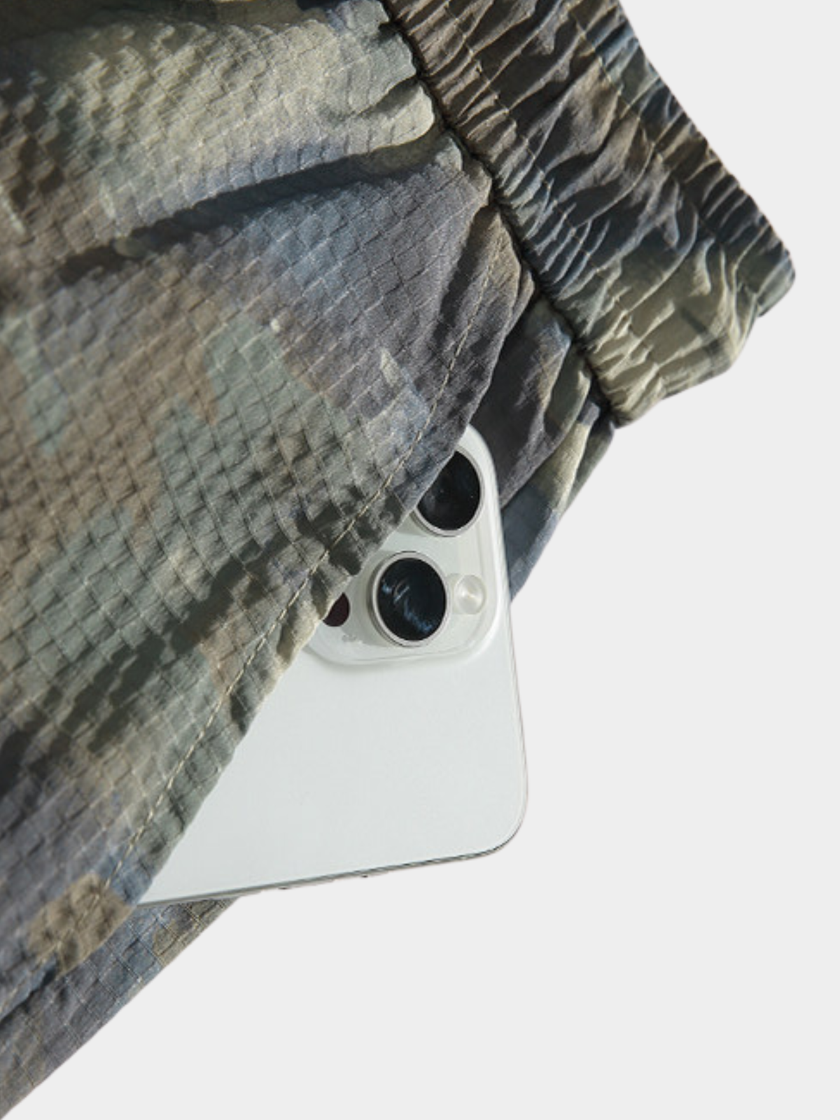 OwlCliff - Triple-Protection Water-Repellent Camo Cargo Pants
