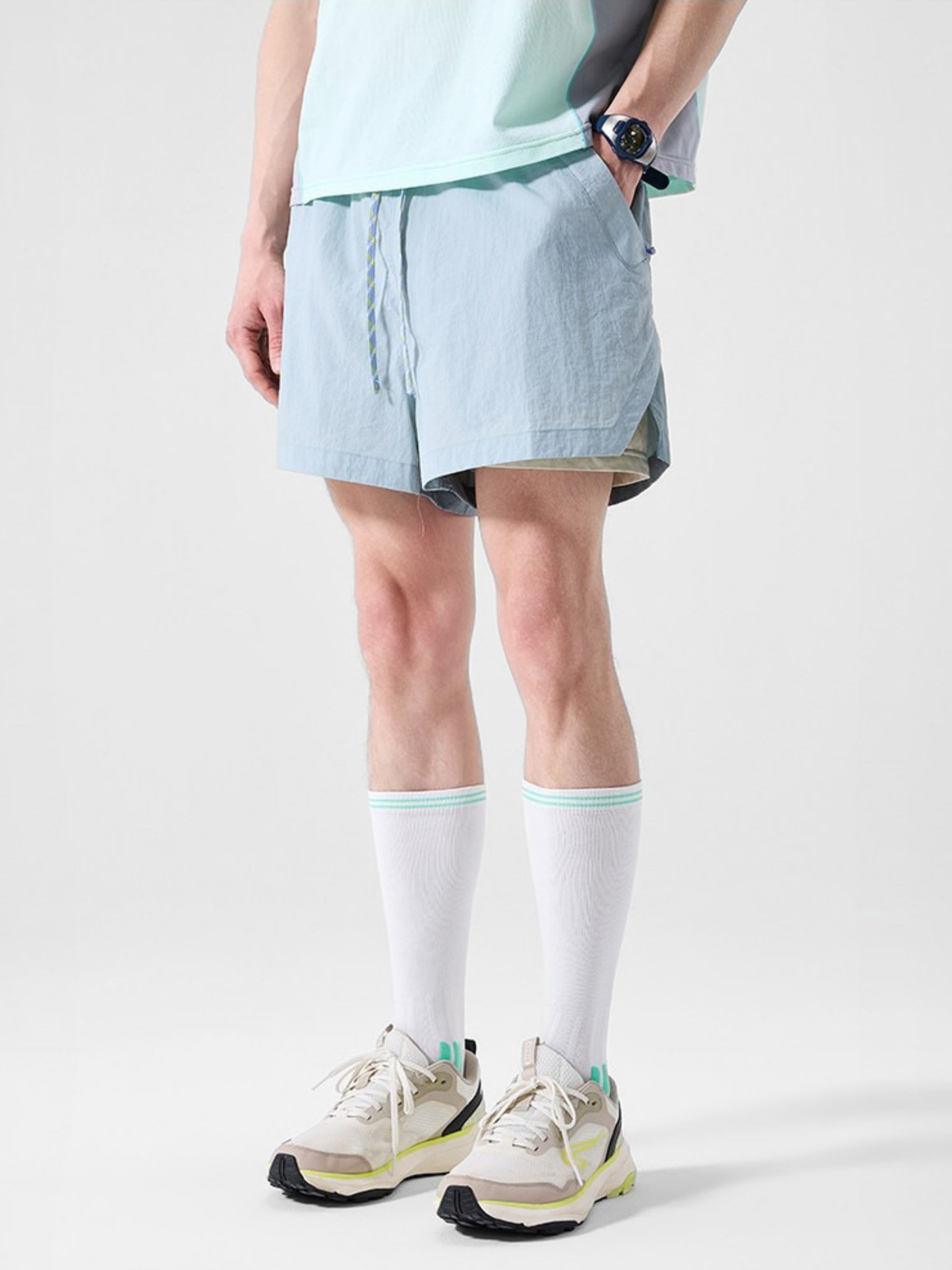 Kestrel - Unisex Water-Repellent Lightweight Anti-Static Sports Shorts