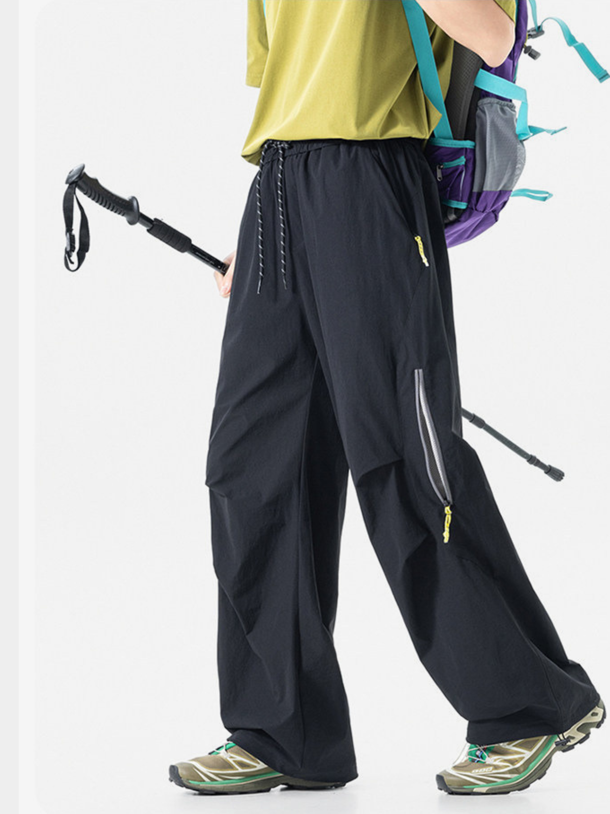 AlpineLight - Men's Windproof Water-Repellent Quick-Dry Pants