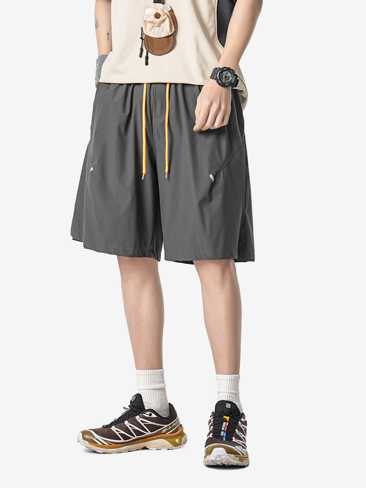 ChillTent - Unisex Lightweight Quick-Dry Water-Repellent Shorts
