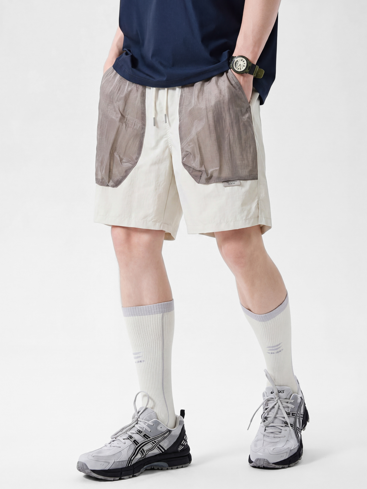 OwlGorge - Water-Repellent Breathable Hiking Cargo Shorts