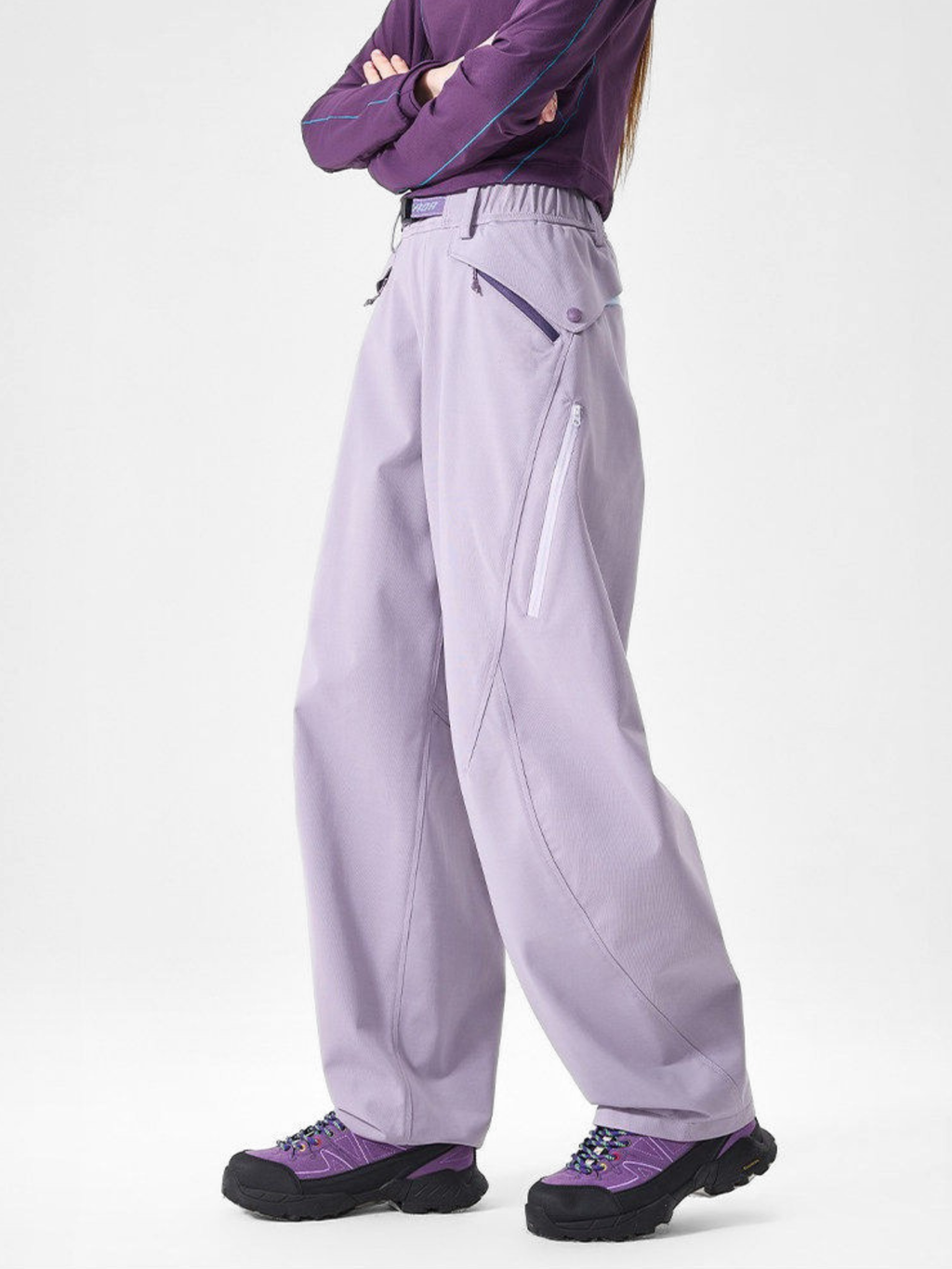 RidgeStep - Lightweight Water-Repellent Softshell Pants