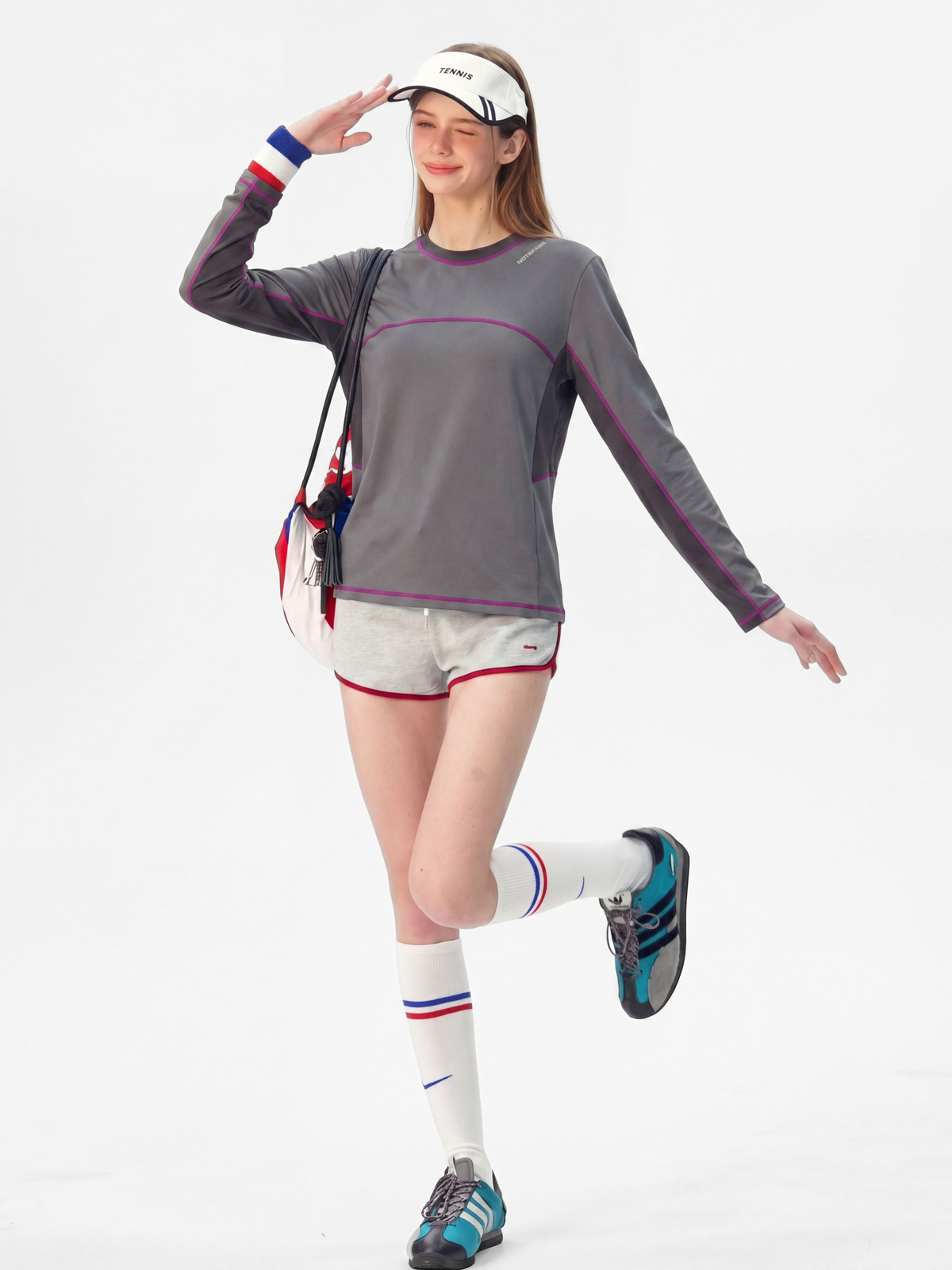 WildTent - Women's Contrast Stitch Quick-Dry Long Sleeve T-Shirt