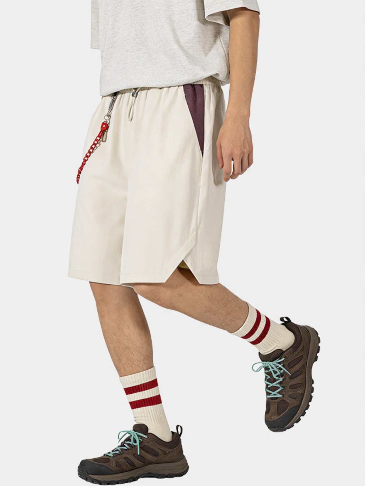 BaseCrate - UPF50+ Antibacterial Quick-Dry Moisture-Wicking Shorts