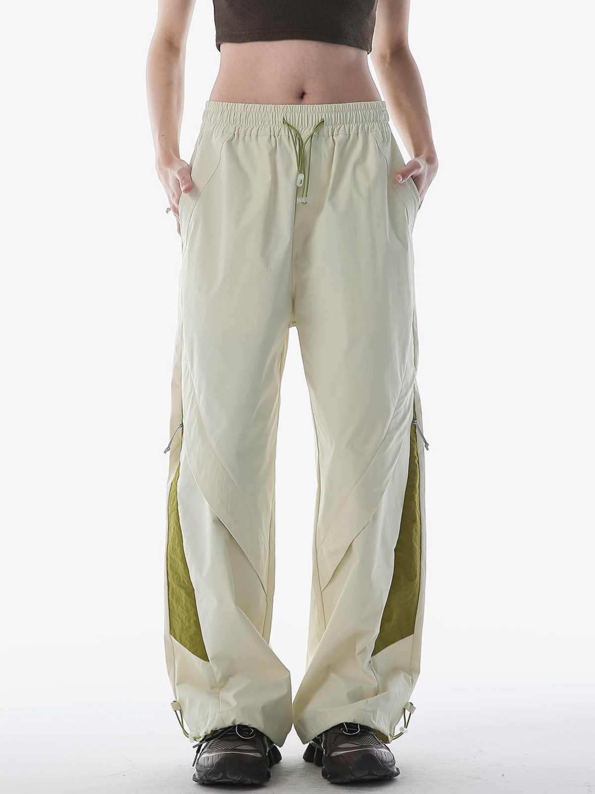 Stormspire - Unisex Water-Repellent Relaxed Fit Paratrooper Pants