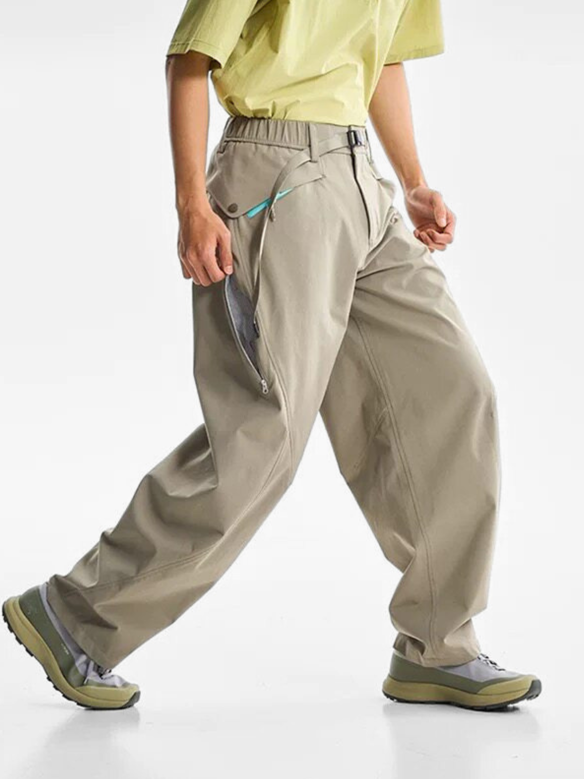 RidgeStep - Unisex Lightweight Water-Repellent Softshell Pants