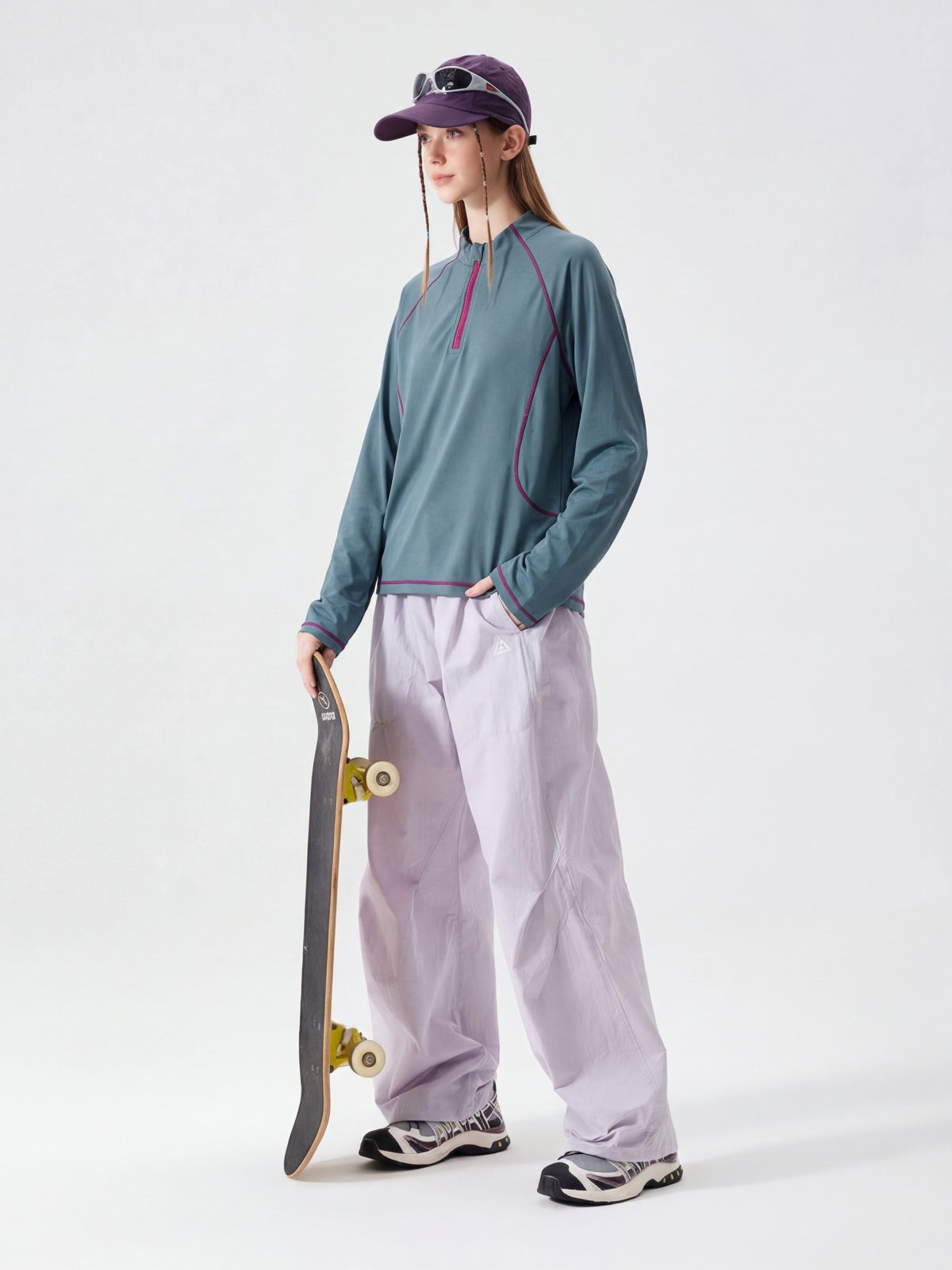 Rimebloom - Women's UPF50+ Protection Cooling Quick-Dry Long Sleeve