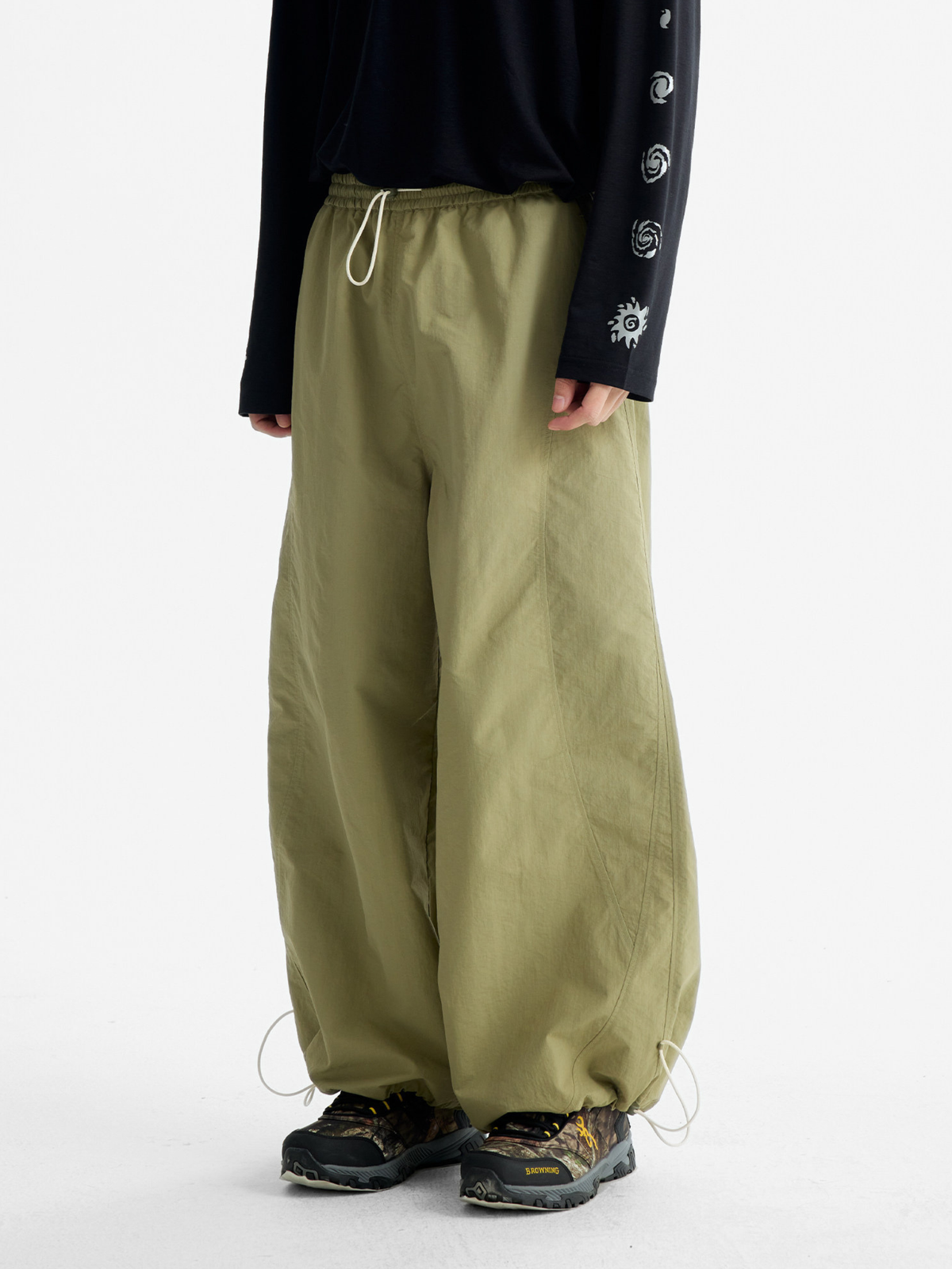 Ashlens - UPF100+ Water-Repellent Quick-Dry Paratrooper Pants