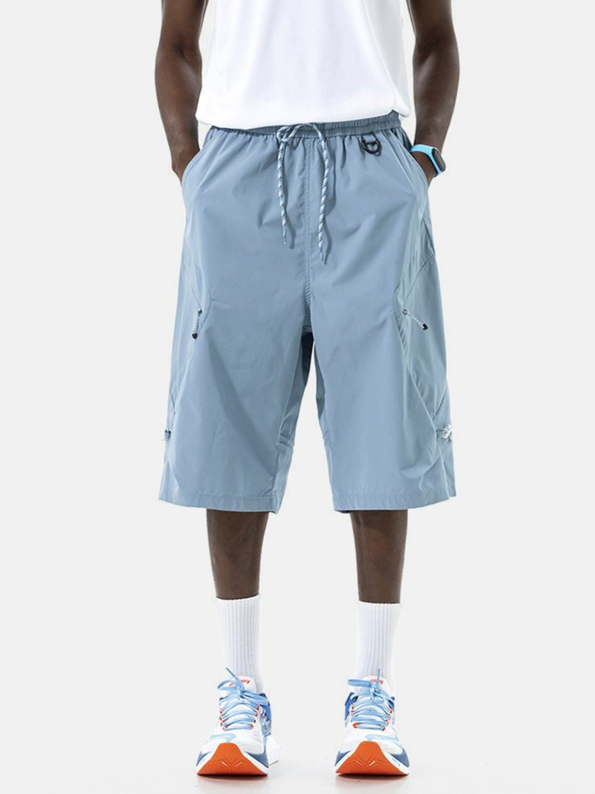 ChillGlove - Lightweight Breathable Water-Repellent Cropped Shorts