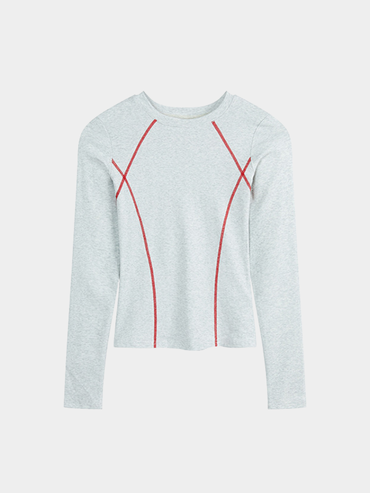 Darkrun - Women's Slim Fit Cropped Long Sleeve T-Shirt