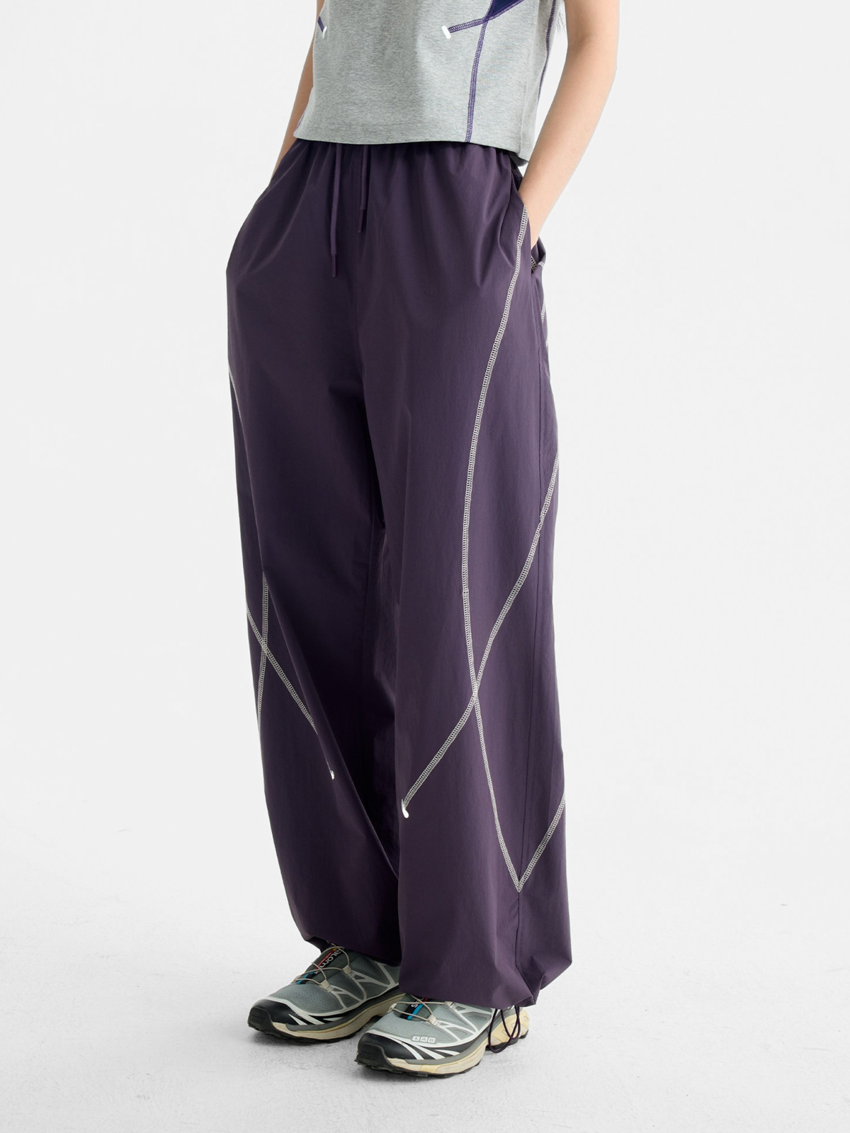 ChillStick - Contrast Stitch Cooling Water-Repellent Pants