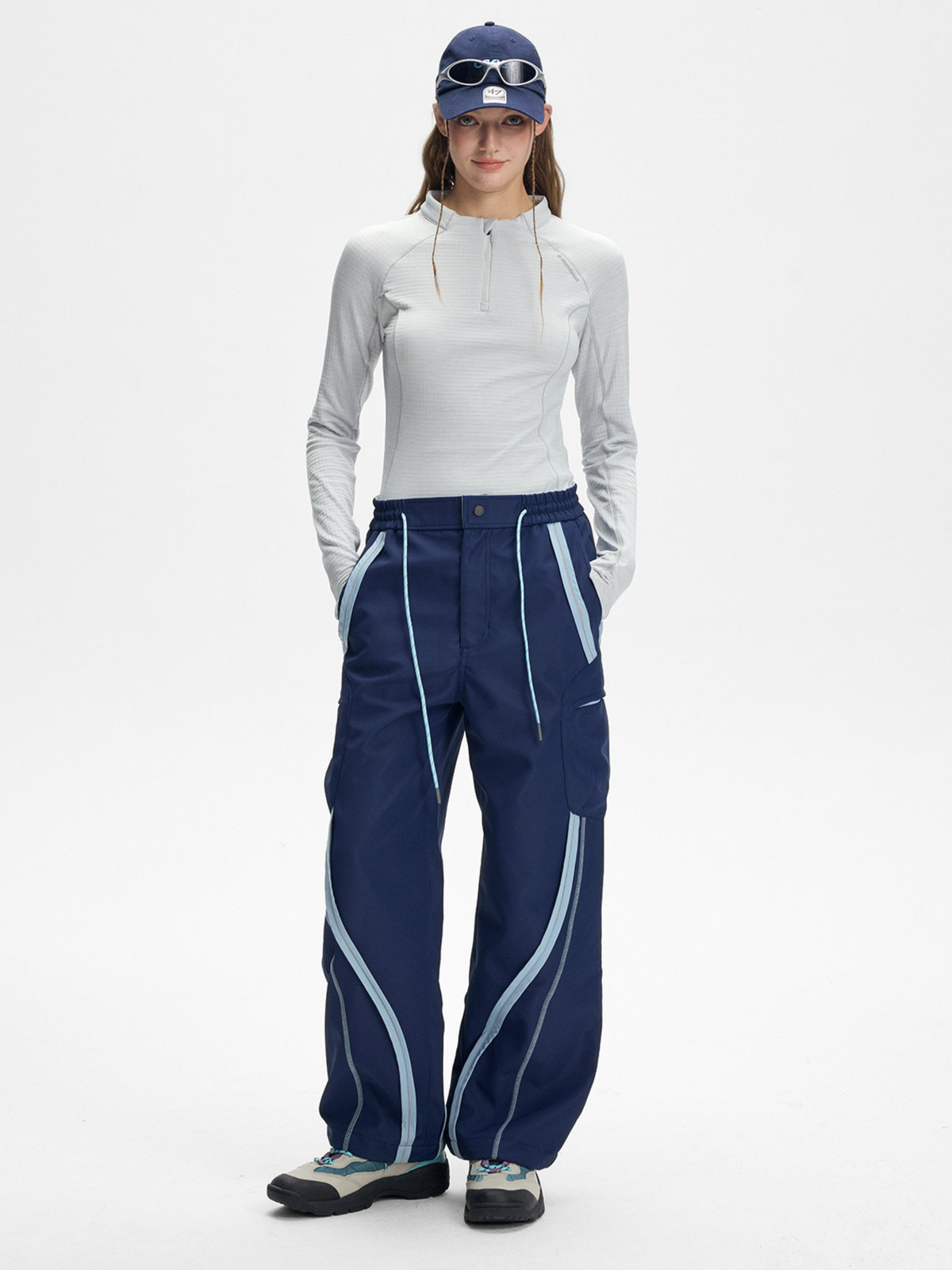 GritDash - Women's Water-Repellent Quick-Dry Durable Paratrooper Pants