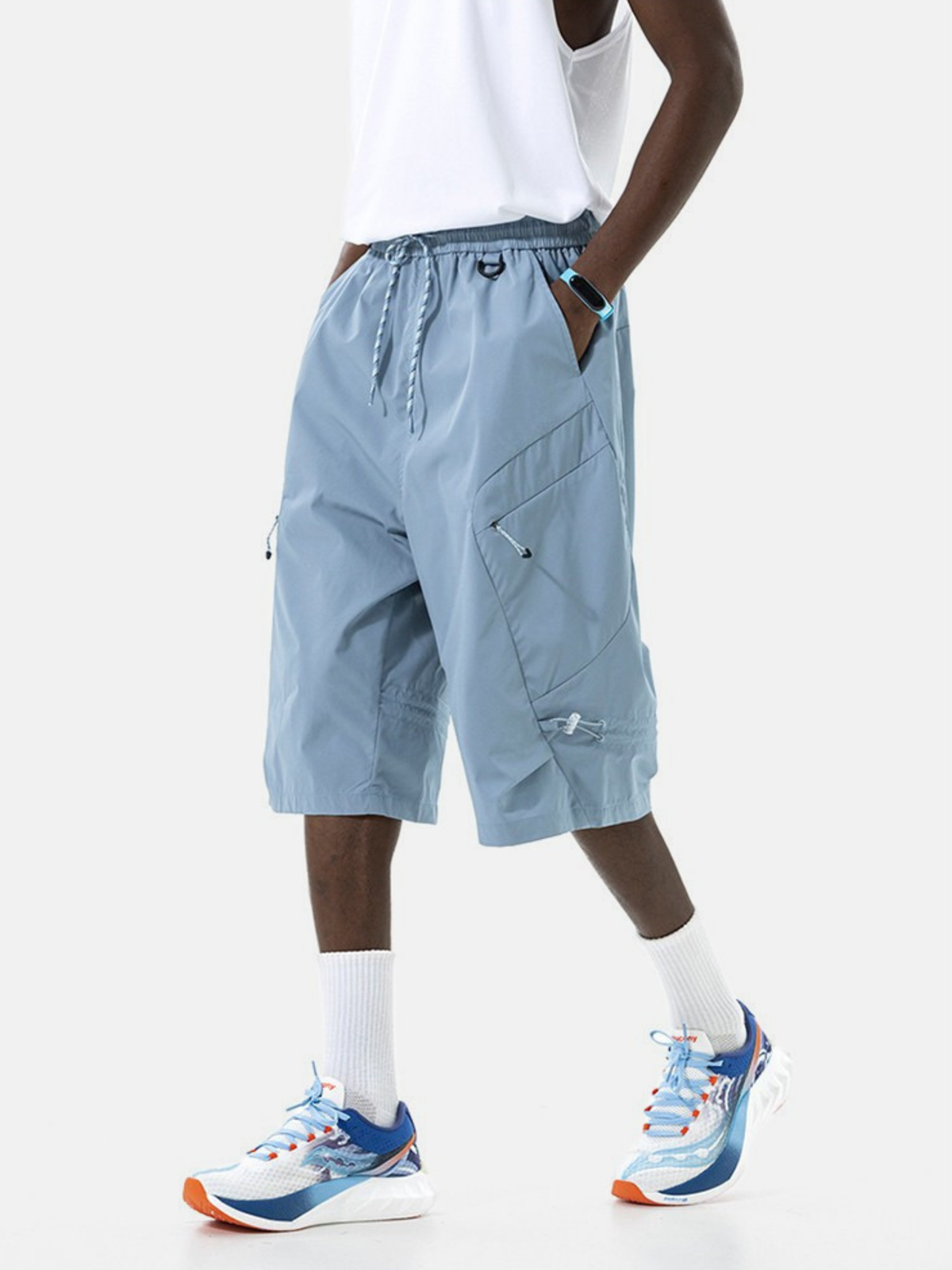 ChillGlove - Unisex Lightweight Breathable Water-Repellent Cropped Shorts