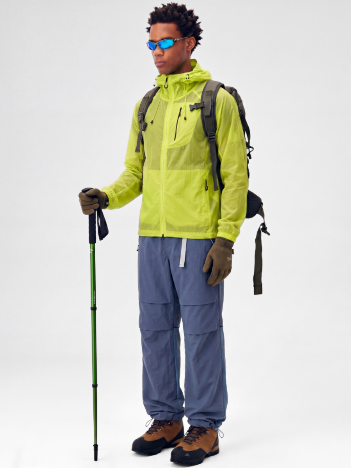 Cyclone - Unisex UPF50+ 7A Antibacterial Yarn Sun Protection Jacket