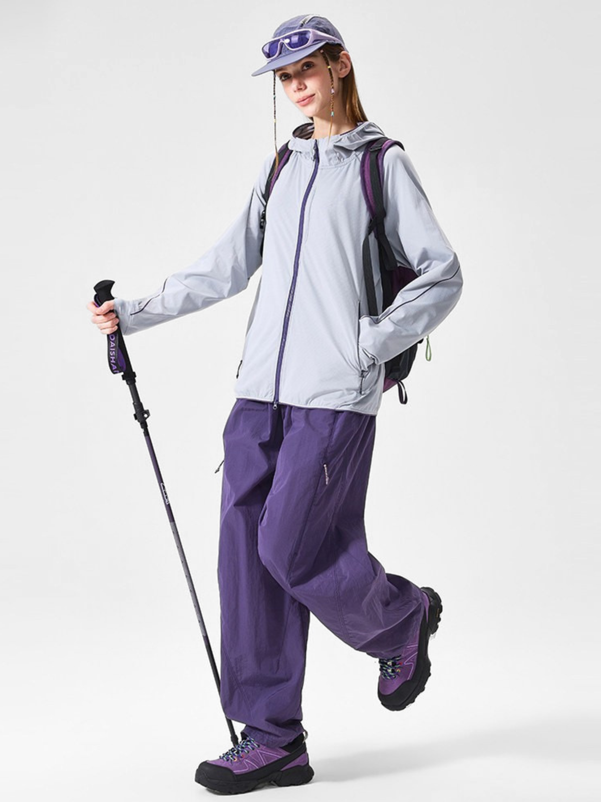 BlazeRack - UPF50+ Sun Protection Lightweight Quick-Dry Jacket