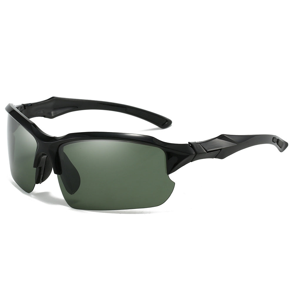 Velo-Pro "Wasp" | Aerodynamic Wrap-Around Polarized Sport Sunglasses