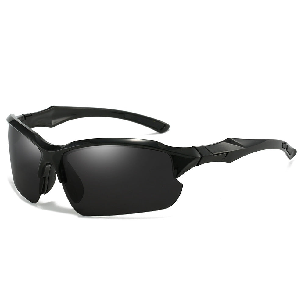 Velo-Pro "Wasp" | Aerodynamic Wrap-Around Polarized Sport Sunglasses