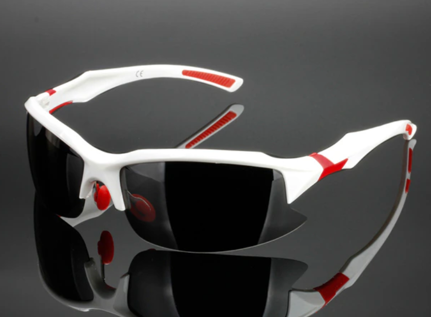 Velo-Pro "Wasp" | Aerodynamic Wrap-Around Polarized Sport Sunglasses