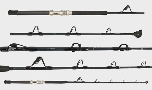 Tallus Stand-Up Straight Butt Rods