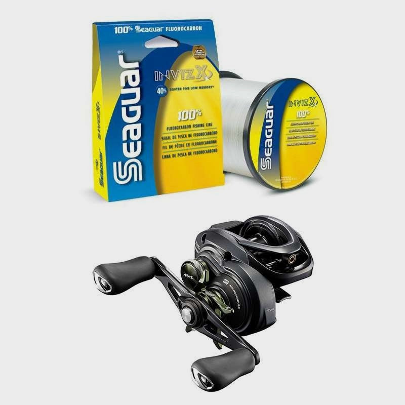 Baitcasting Reels / Seaguar InvizX Fluorocarbon Packages
