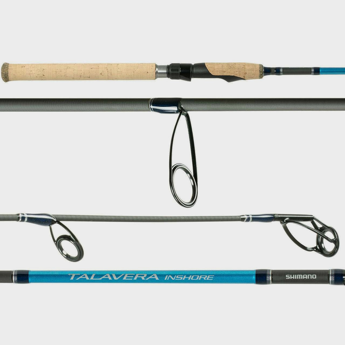 Talavera Inshore Spinning Rods