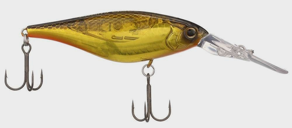 Enber 60SP Jerkbait - Black/Gold