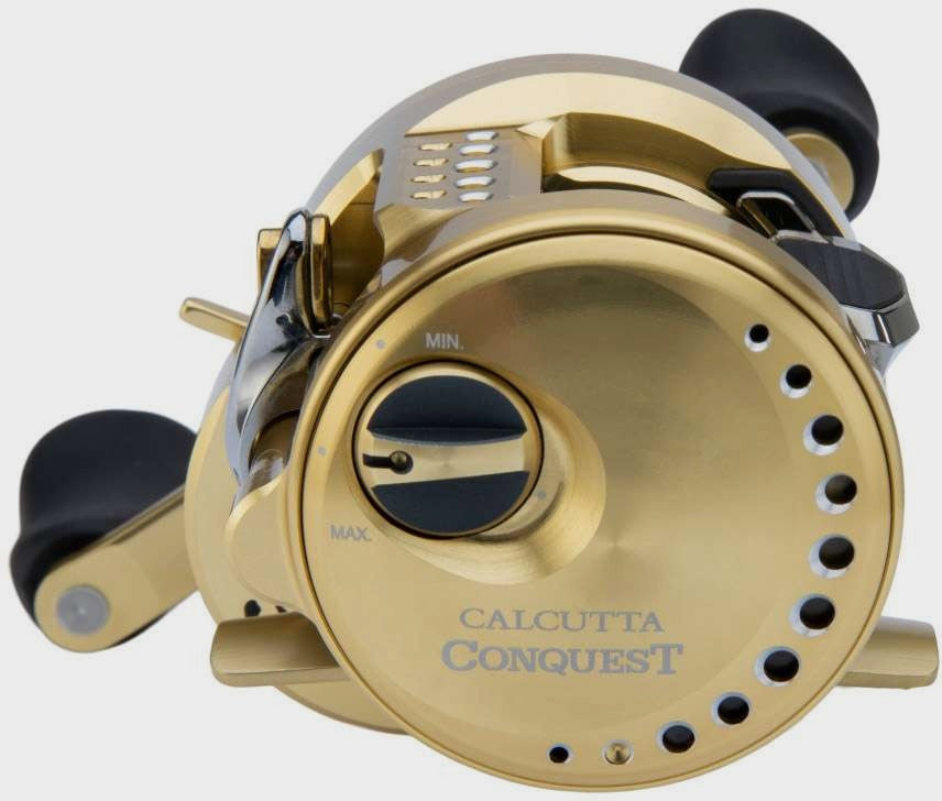 Calcutta Conquest 100 & 200 A Baitcasting Reels