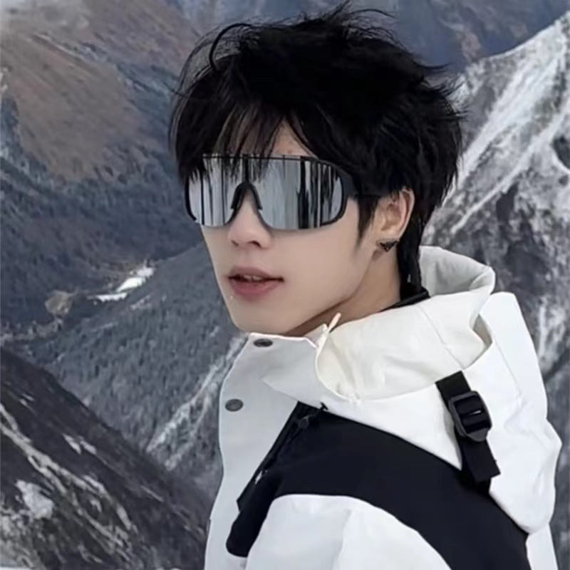 🔥LAST DAY PROMOTION - 50%OFF HD Anti-Fog Ski Goggles - Zero-Distortion Oversized Sport Shield
