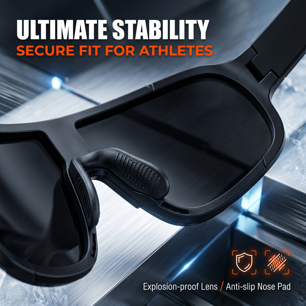 🔥LAST DAY PROMOTION - 50%OFF HD Anti-Fog Ski Goggles - Zero-Distortion Oversized Sport Shield