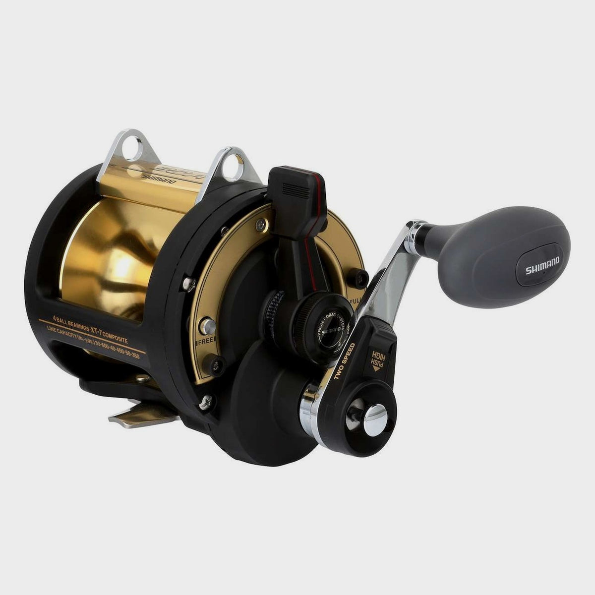 TLD 2-Speed Lever Drag Conventional Reels