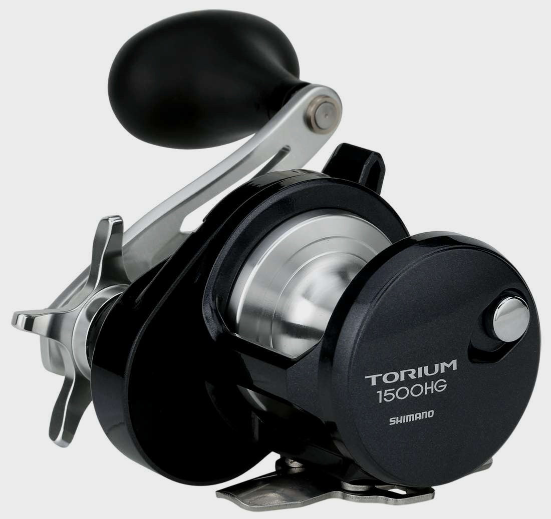 Torium Jigging Special Star Drag Conventional Reels